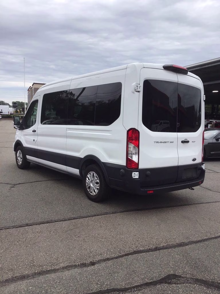2024 Oxford White Ford Transit-350 XLT RWD Crossover