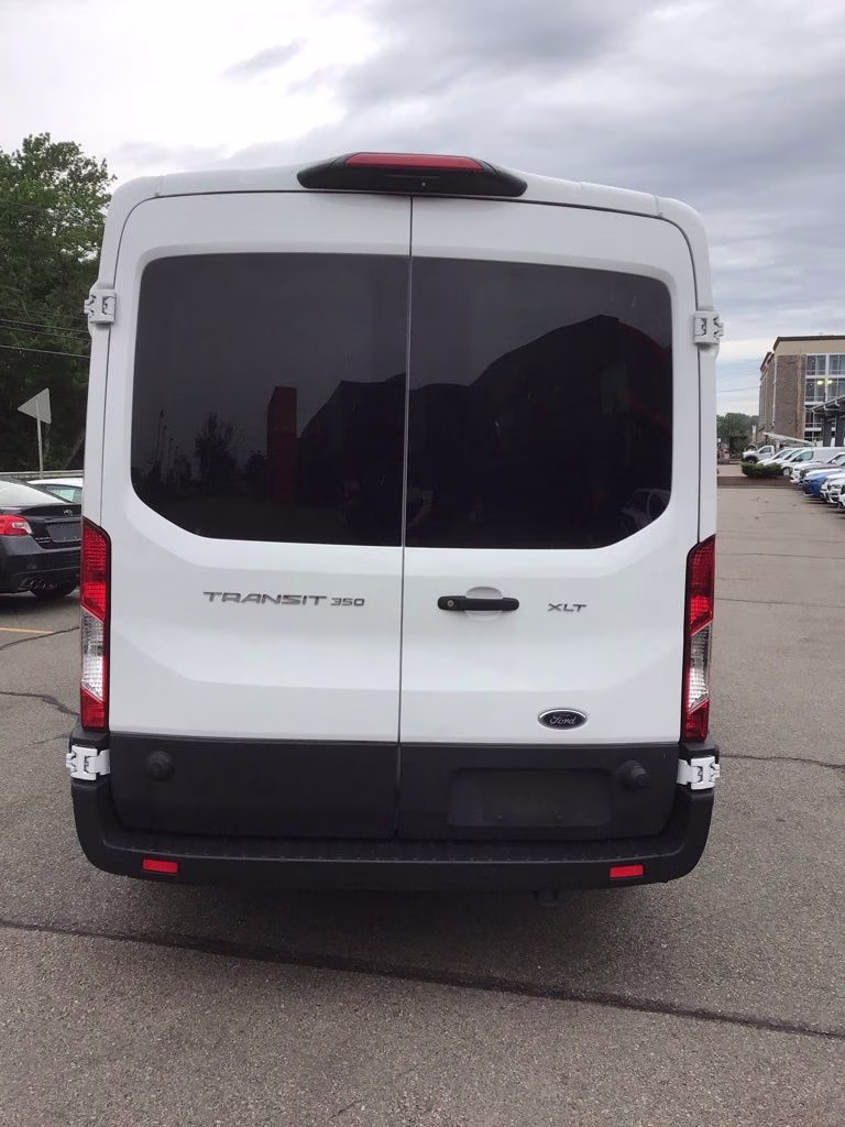 2024 Oxford White Ford Transit-350 XLT RWD Crossover