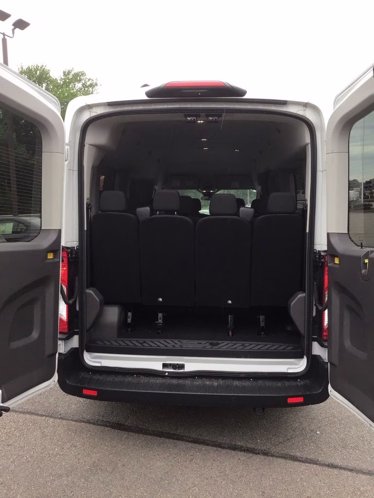 2024 Oxford White Ford Transit-350 XLT RWD Crossover