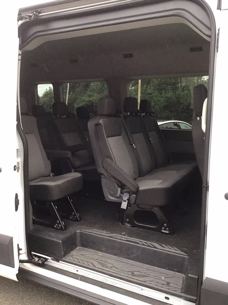 2024 Oxford White Ford Transit-350 XLT RWD Crossover