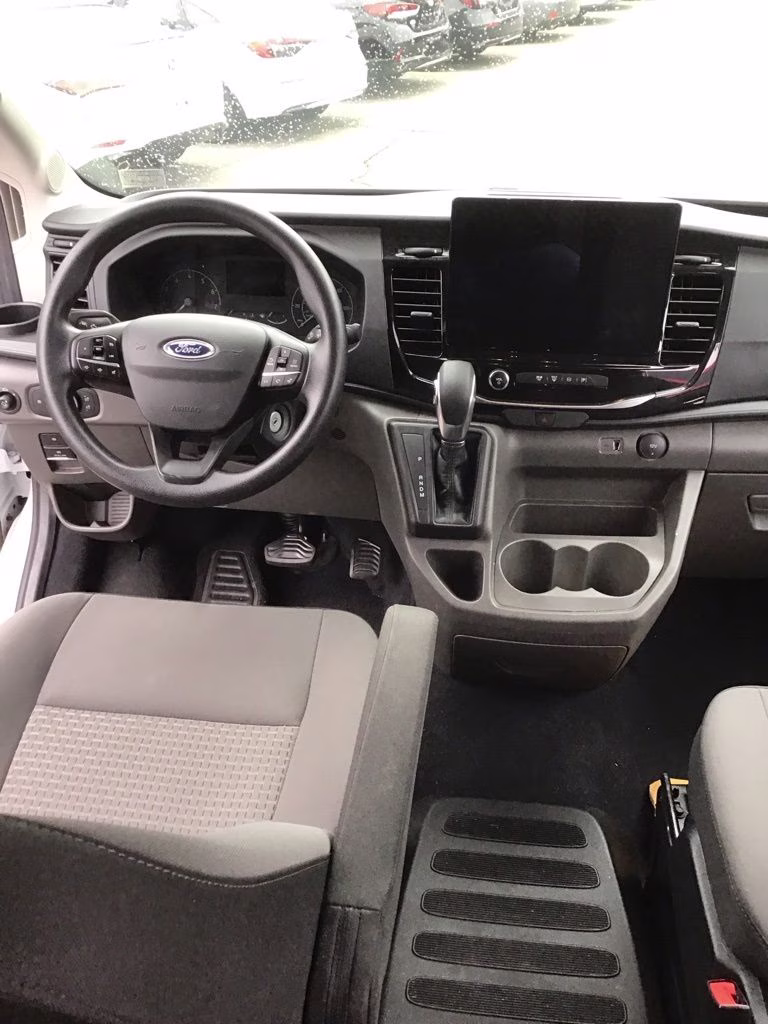 2024 Oxford White Ford Transit-350 XLT RWD Crossover