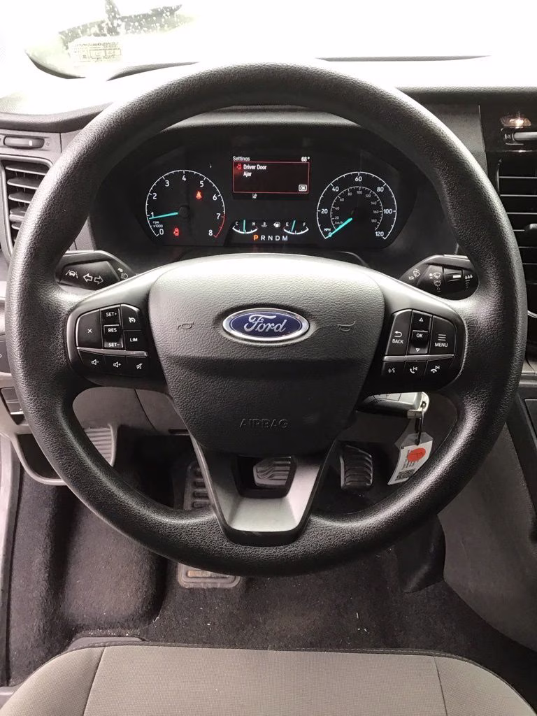 2024 Oxford White Ford Transit-350 XLT RWD Crossover