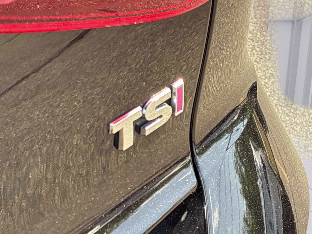 2017 Black Volkswagen Jetta 1.4T SE FWD Sedan