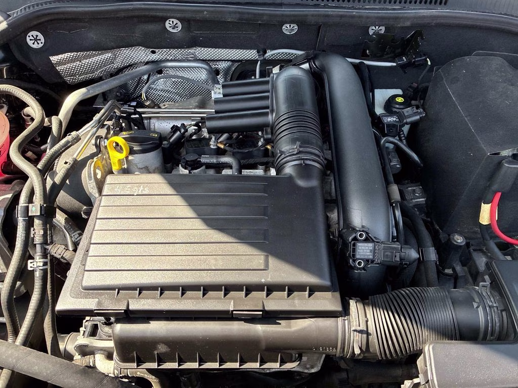 2017 Black Volkswagen Jetta 1.4T SE FWD Sedan