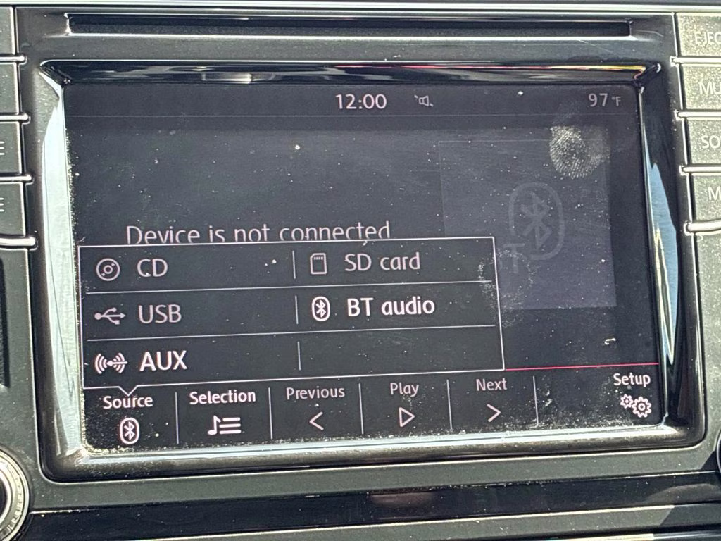 2017 Black Volkswagen Jetta 1.4T SE FWD Sedan