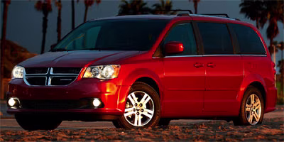 2011 Stone White Clear Coat Dodge Grand Caravan Crew FWD