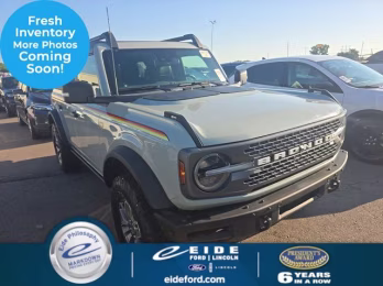 2024 Cactus Ford Bronco Badlands 4X4 SUV