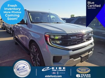 2025 Gray Metallic Ford Expedition Platinum 4X4 SUV
