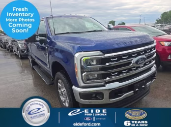 2026 Argon Blue Metallic Ford Super Duty F-250 SRW Lariat 4X4 Truck