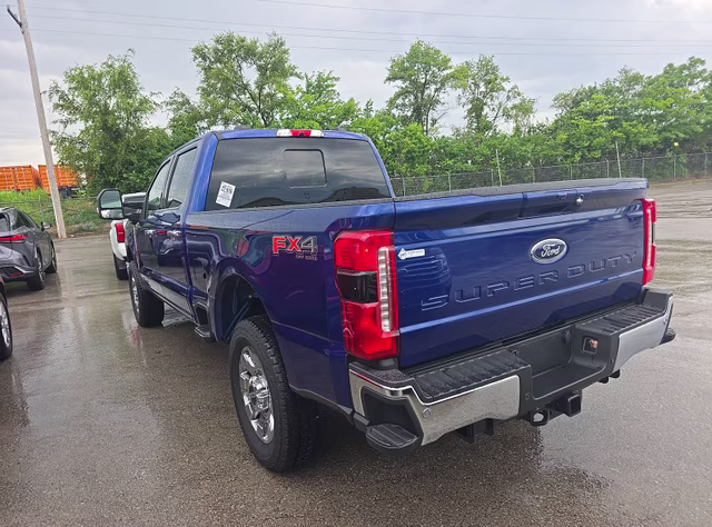 2026 Blue Metallic Ford Super Duty F-250 SRW Lariat 4X4 Truck