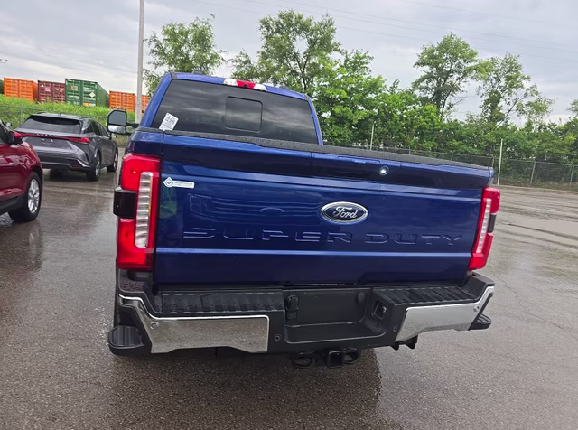 2026 Blue Metallic Ford Super Duty F-250 SRW Lariat 4X4 Truck
