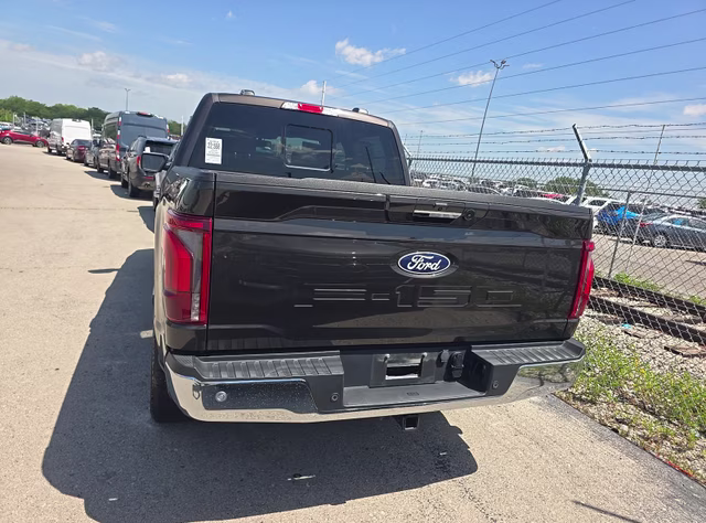 2024 Darkened Bronze Metallic Ford F-150 Lariat 4X4 Truck