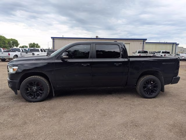 2020 Diamond Black Ram 1500 Big Horn/Lone Star 4X4 Truck