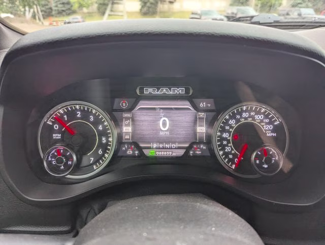 2020 Diamond Black Ram 1500 Big Horn/Lone Star 4X4 Truck