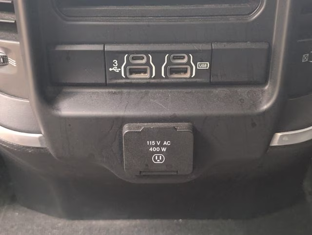 2020 Diamond Black Ram 1500 Big Horn/Lone Star 4X4 Truck