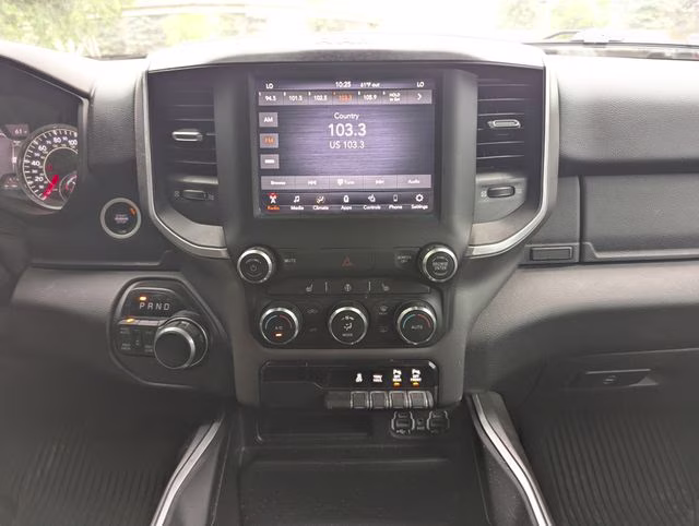 2020 Diamond Black Ram 1500 Big Horn/Lone Star 4X4 Truck