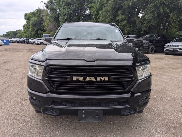 2020 Diamond Black Ram 1500 Big Horn/Lone Star 4X4 Truck