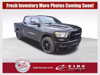 2020 Diamond Black Ram 1500 Big Horn/Lone Star 4X4 Truck