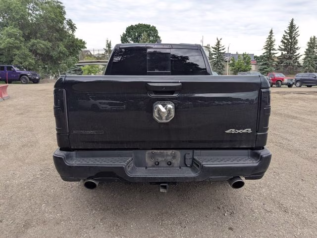 2020 Diamond Black Ram 1500 Big Horn/Lone Star 4X4 Truck