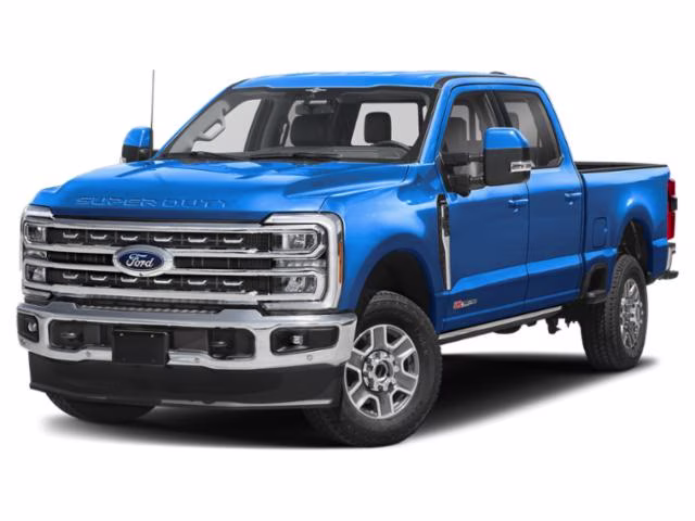 2026 Blue Metallic Ford Super Duty F-250 SRW Lariat 4X4 Truck