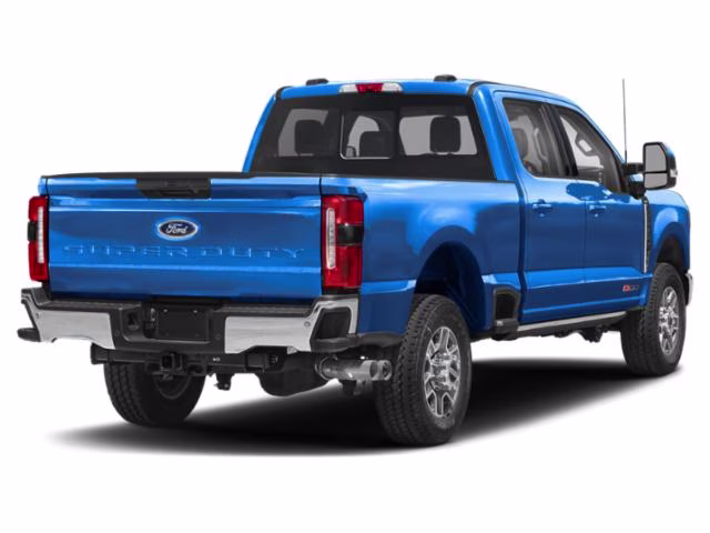 2026 Blue Metallic Ford Super Duty F-250 SRW Lariat 4X4 Truck