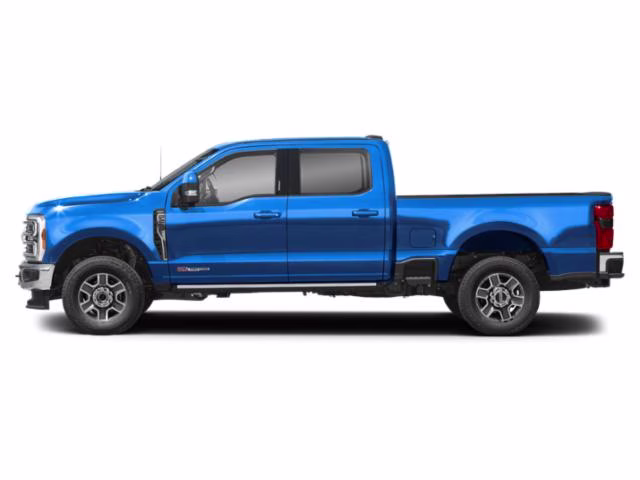 2026 Blue Metallic Ford Super Duty F-250 SRW Lariat 4X4 Truck