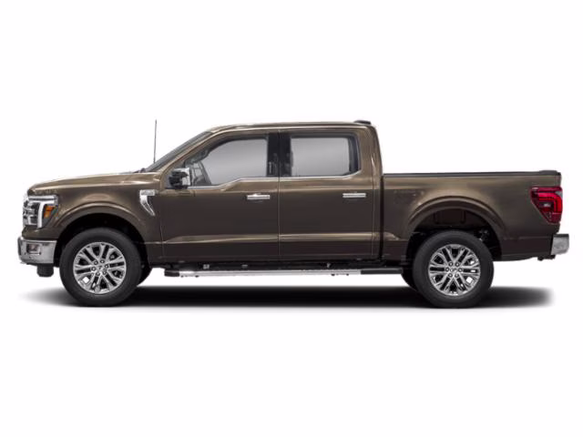 2024 Bronze Metallic Ford F-150 Lariat 4X4 Truck