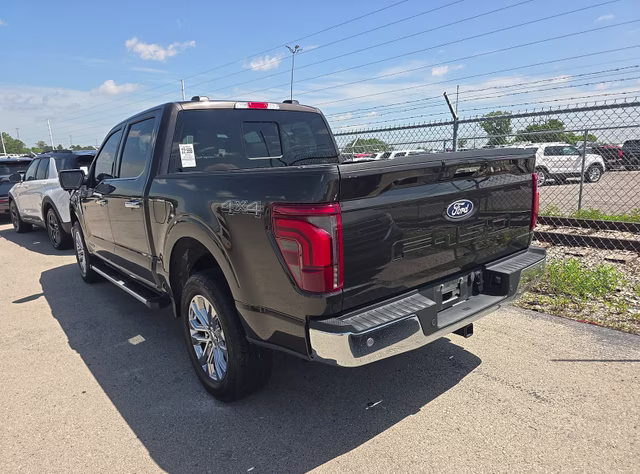 2024 Darkened Bronze Metallic Ford F-150 Lariat 4X4 Truck