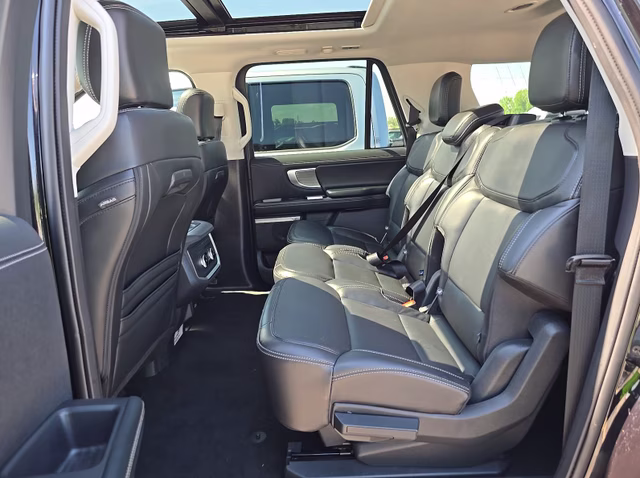 2025 Agate Black Metallic Ford Expedition Max Platinum 4X4 SUV