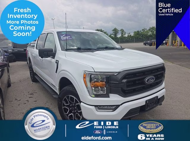 2023 Oxford White Ford F-150 XLT 4X4 Truck