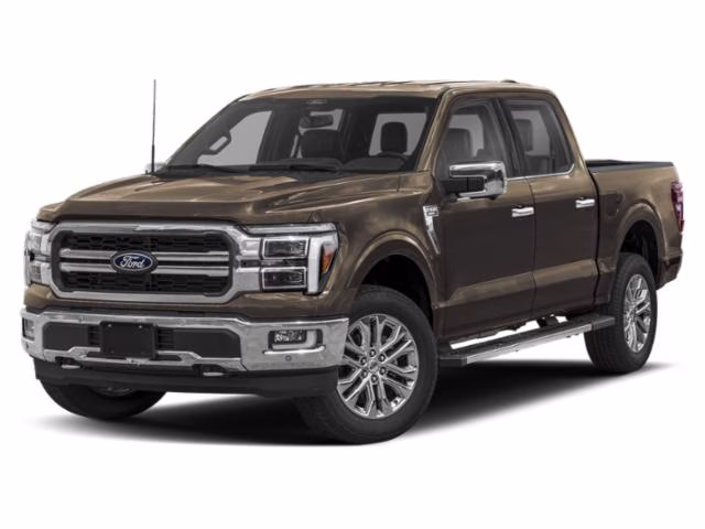 2024 Bronze Metallic Ford F-150 Lariat 4X4 Truck