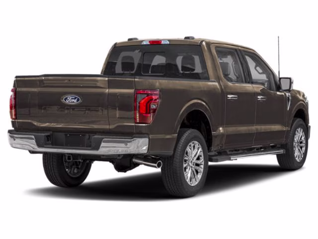 2024 Bronze Metallic Ford F-150 Lariat 4X4 Truck