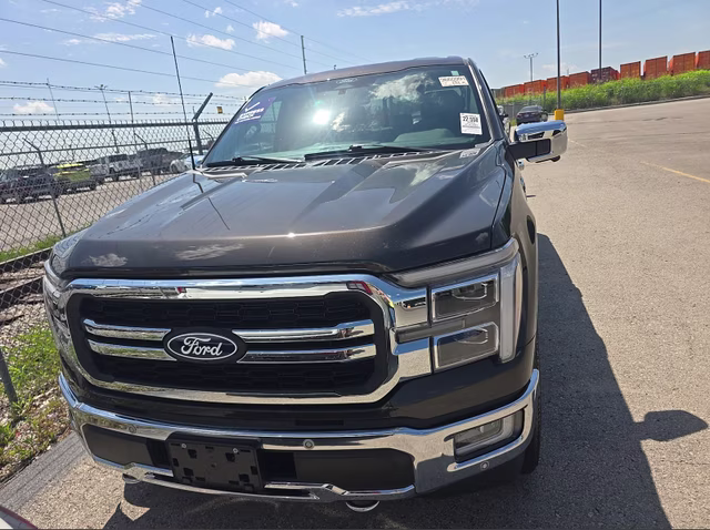 2024 Darkened Bronze Metallic Ford F-150 Lariat 4X4 Truck