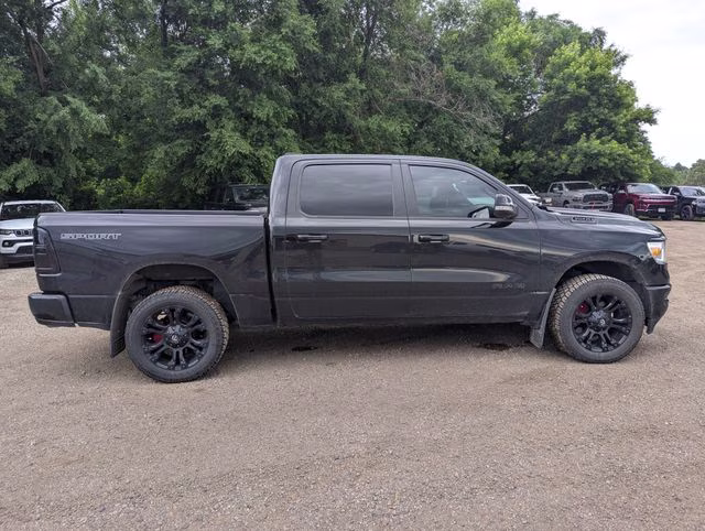 2020 Diamond Black Ram 1500 Big Horn/Lone Star 4X4 Truck