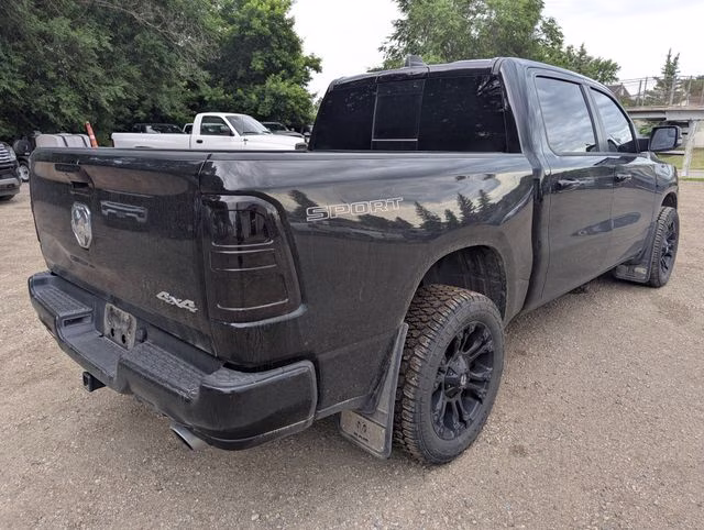 2020 Diamond Black Ram 1500 Big Horn/Lone Star 4X4 Truck