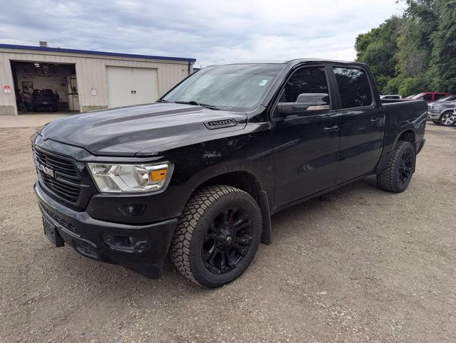 2020 Diamond Black Ram 1500 Big Horn/Lone Star 4X4 Truck