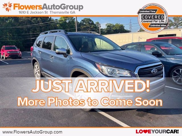 2022 Abyss Blue Pearl Subaru Ascent Touring AWD SUV