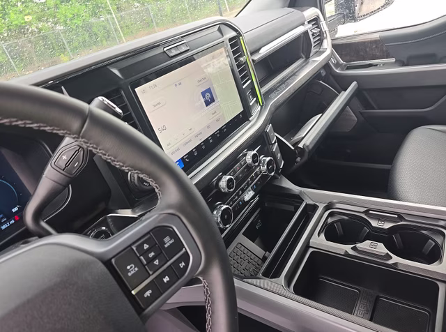 2026 Blue Metallic Ford Super Duty F-250 SRW Lariat 4X4 Truck