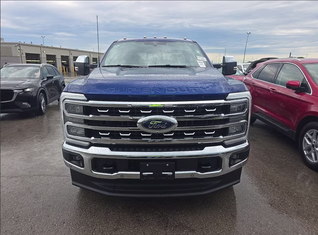 2026 Blue Metallic Ford Super Duty F-250 SRW Lariat 4X4 Truck
