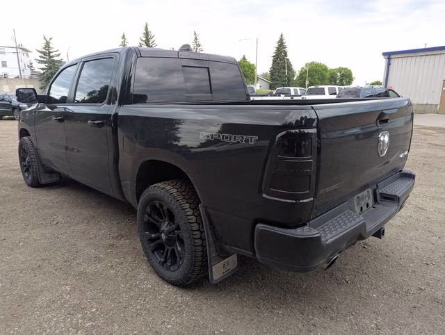 2020 Diamond Black Ram 1500 Big Horn/Lone Star 4X4 Truck
