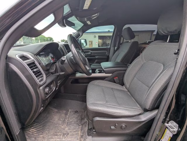 2020 Diamond Black Ram 1500 Big Horn/Lone Star 4X4 Truck