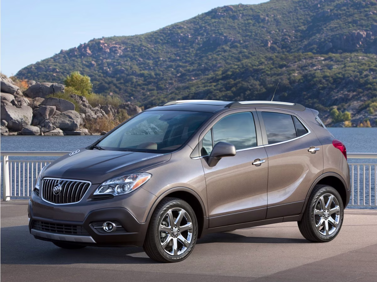 2015 Quicksilver Metallic Buick Encore Leather AWD SUV