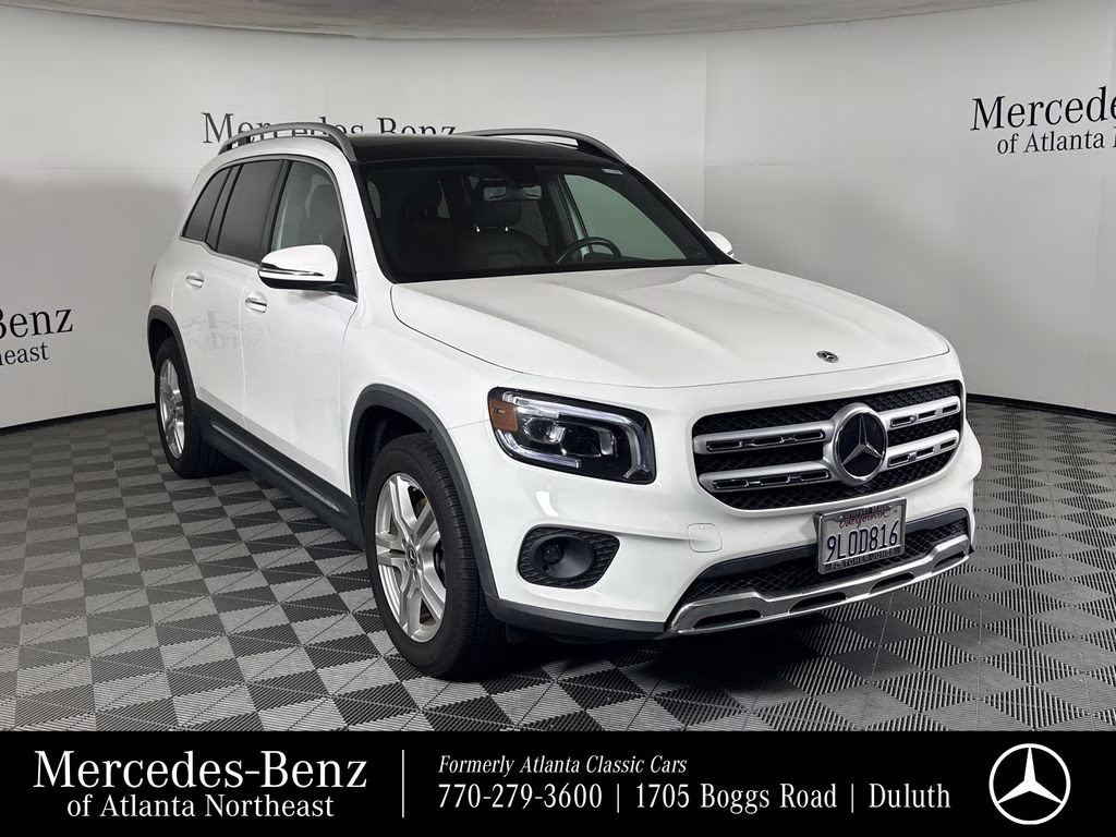 2023 White Mercedes-Benz GLB GLB 250 FWD SUV