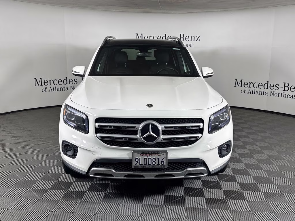 2023 White Mercedes-Benz GLB GLB 250 FWD SUV