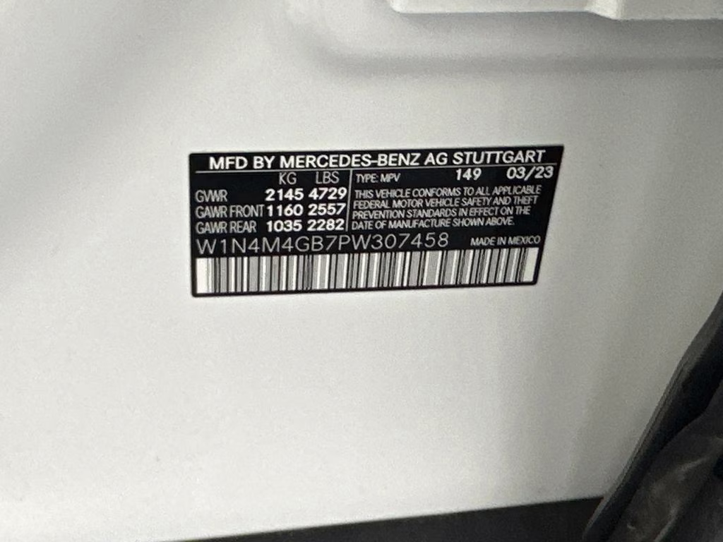 2023 White Mercedes-Benz GLB GLB 250 FWD SUV
