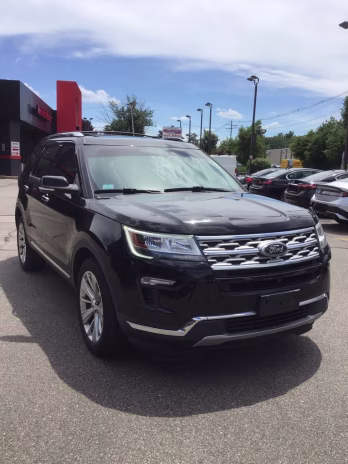 2019 Black Metallic Ford Explorer Limited 4X4 SUV