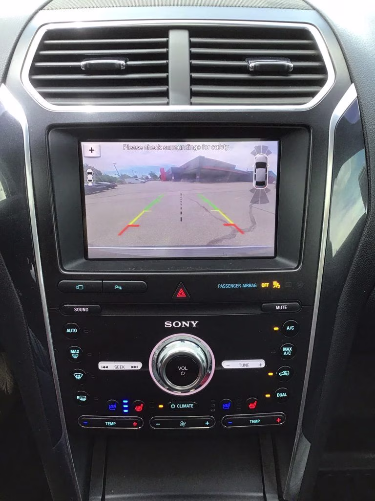 2019 Black Metallic Ford Explorer Limited 4X4 SUV