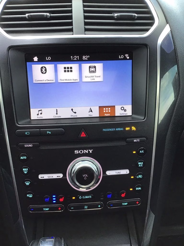 2019 Black Metallic Ford Explorer Limited 4X4 SUV