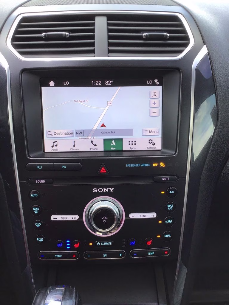 2019 Black Metallic Ford Explorer Limited 4X4 SUV