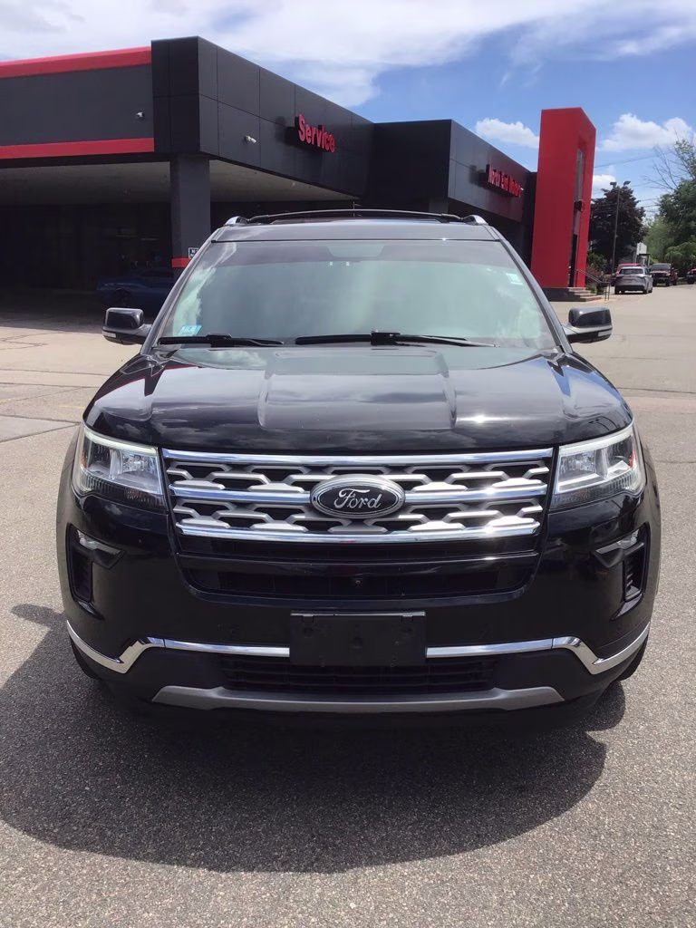 2019 Black Metallic Ford Explorer Limited 4X4 SUV